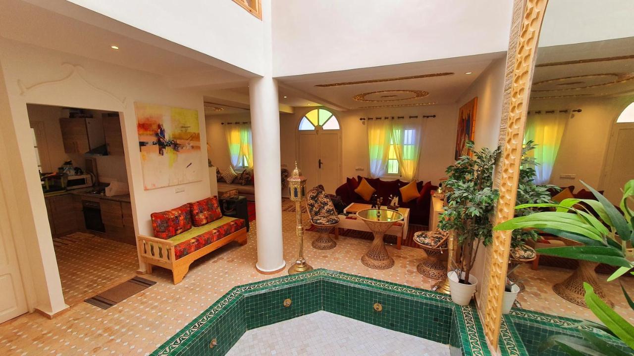 Art Riad Mazighen Hotel El Jadida Ngoại thất bức ảnh
