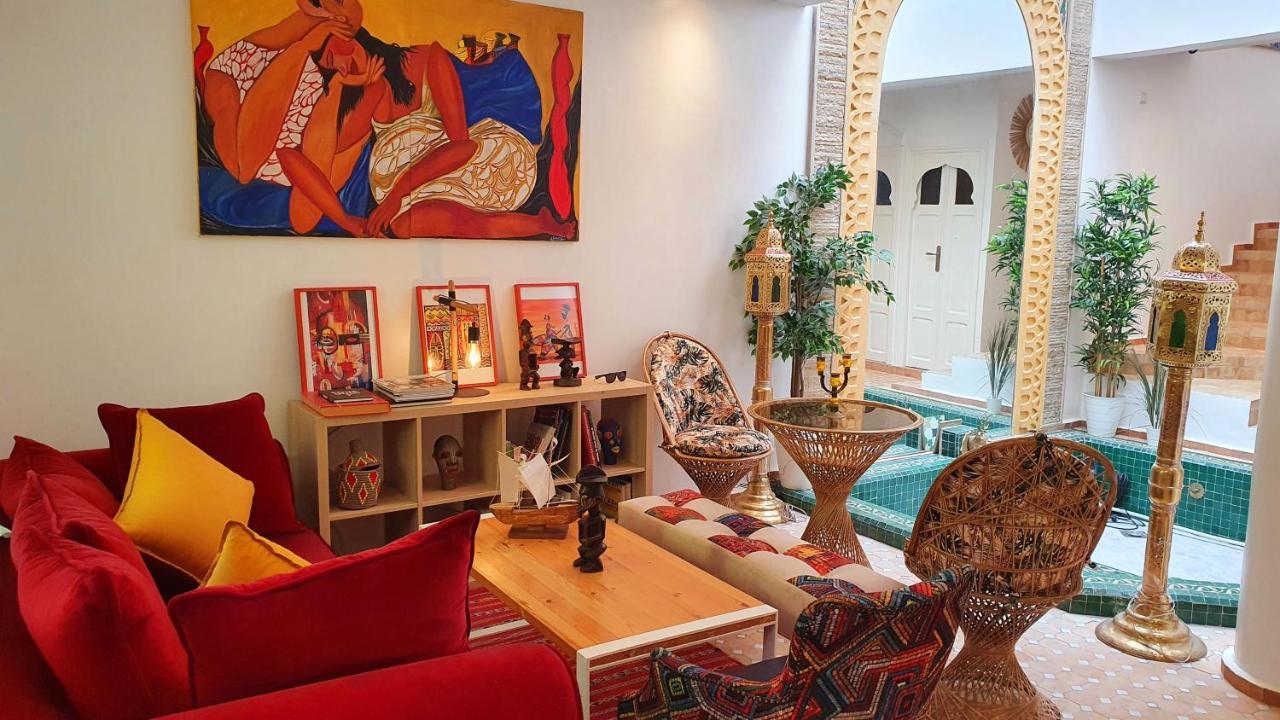 Art Riad Mazighen Hotel El Jadida Ngoại thất bức ảnh