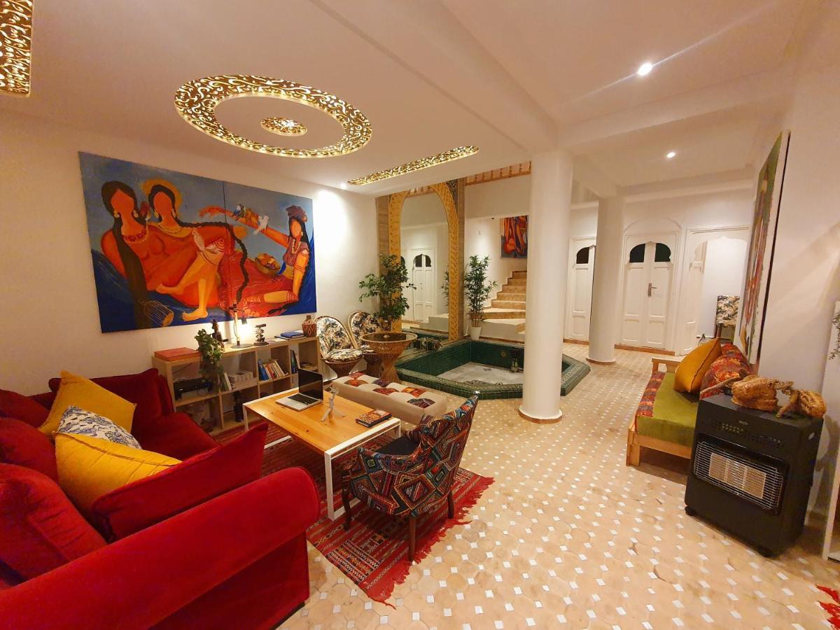 Art Riad Mazighen Hotel El Jadida Ngoại thất bức ảnh
